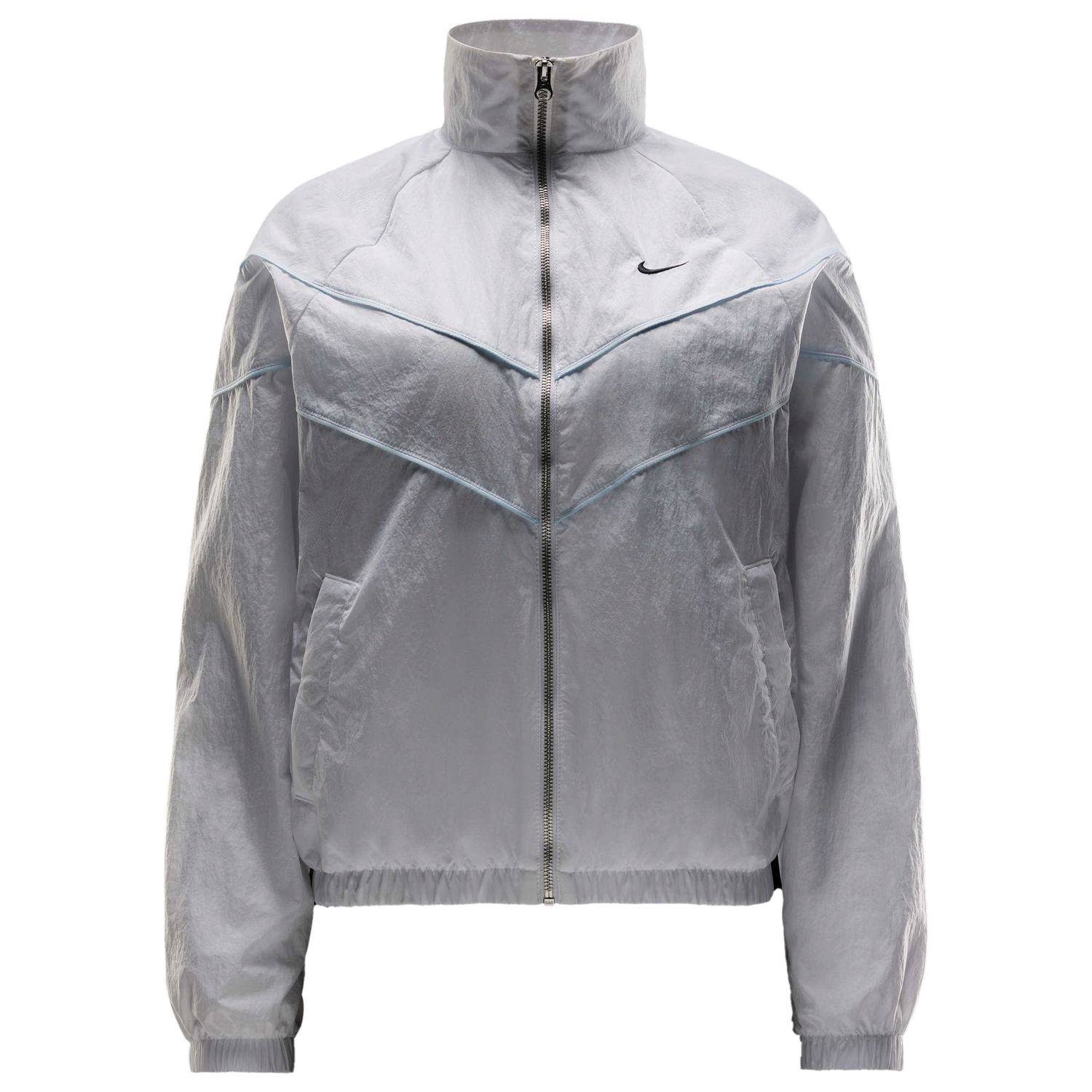 Nike Windrunner Woven Full-Zip Jacket - Women's - White/Black