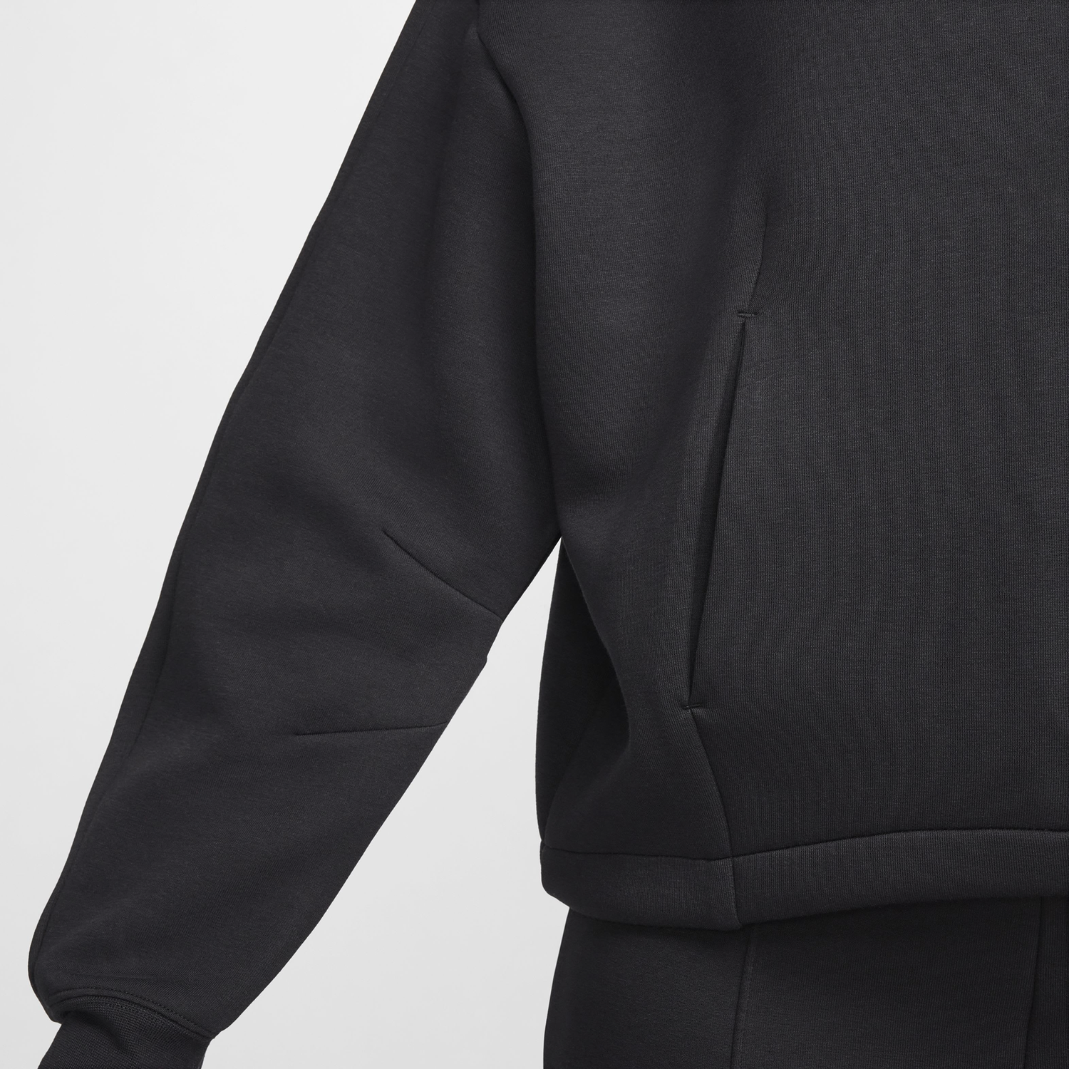 Nike NSW Tech Fleece OS Hoodie - Women's - Black/Black