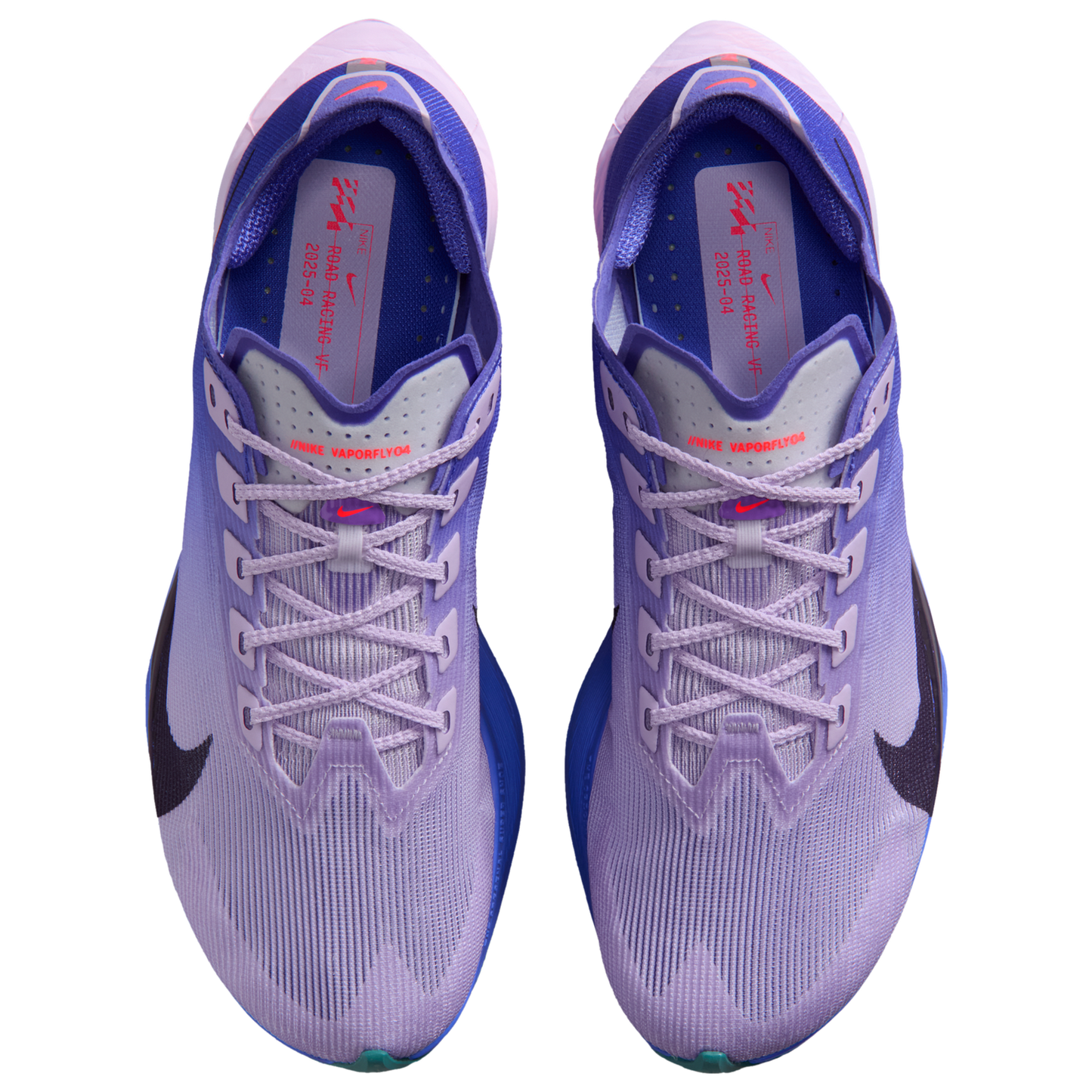 Nike Zoomx Vaporfly Next% 4 - Women's - Violet Mist/Purple Dynasty/Persian Violet