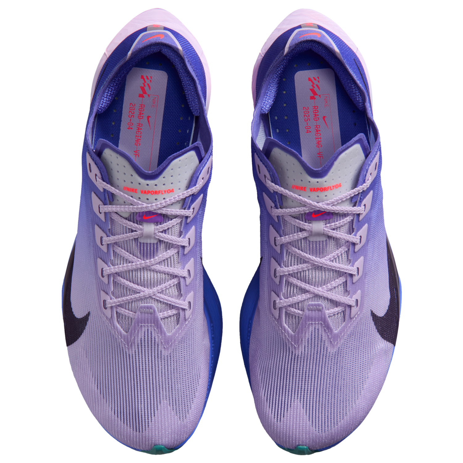 Nike Zoomx Vaporfly Next% 4 - Women's - Violet Mist/Purple Dynasty/Persian Violet