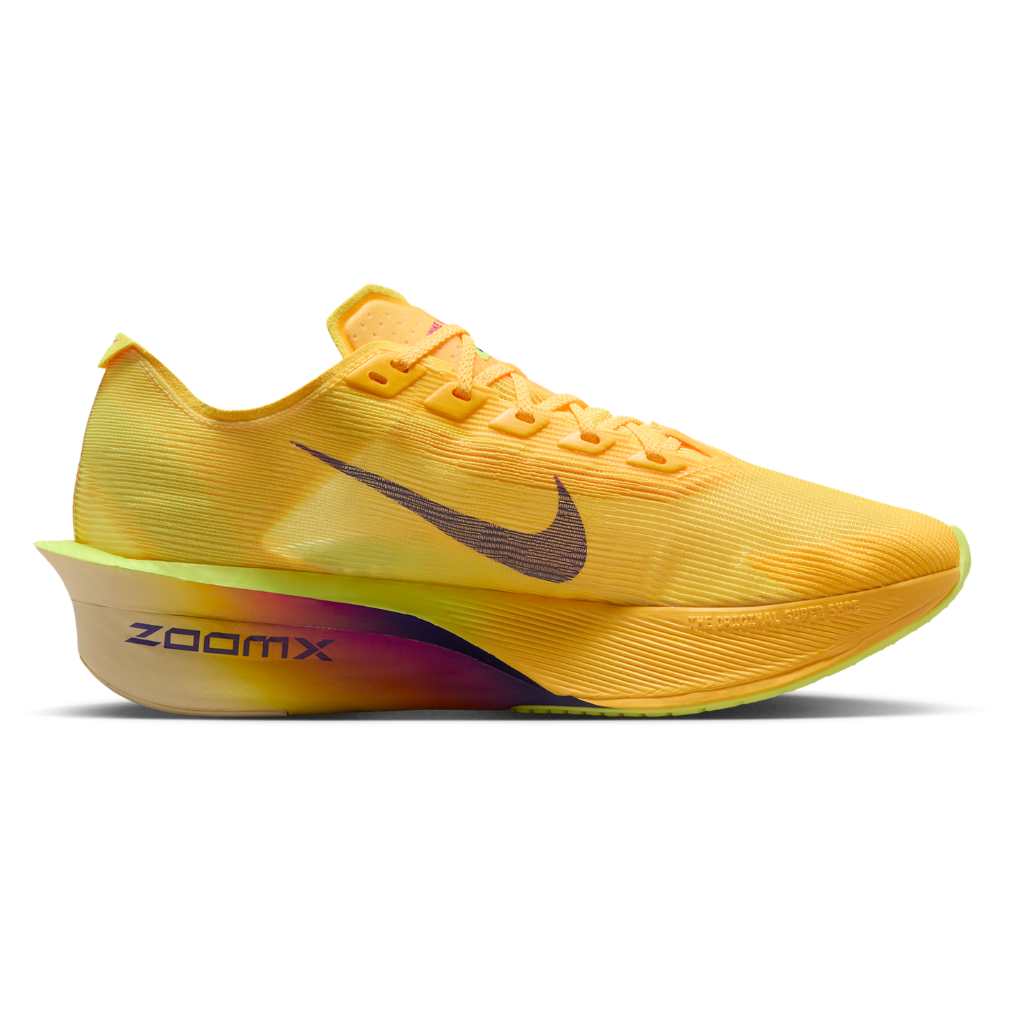 Nike Zoomx Vaporfly Next% 4 - Women's - Laser Orange/Indigo Burst/Citron Pulse