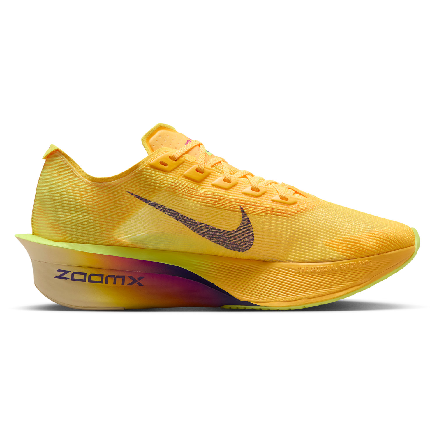 Nike Zoomx Vaporfly Next% 4 - Women's - Laser Orange/Indigo Burst/Citron Pulse