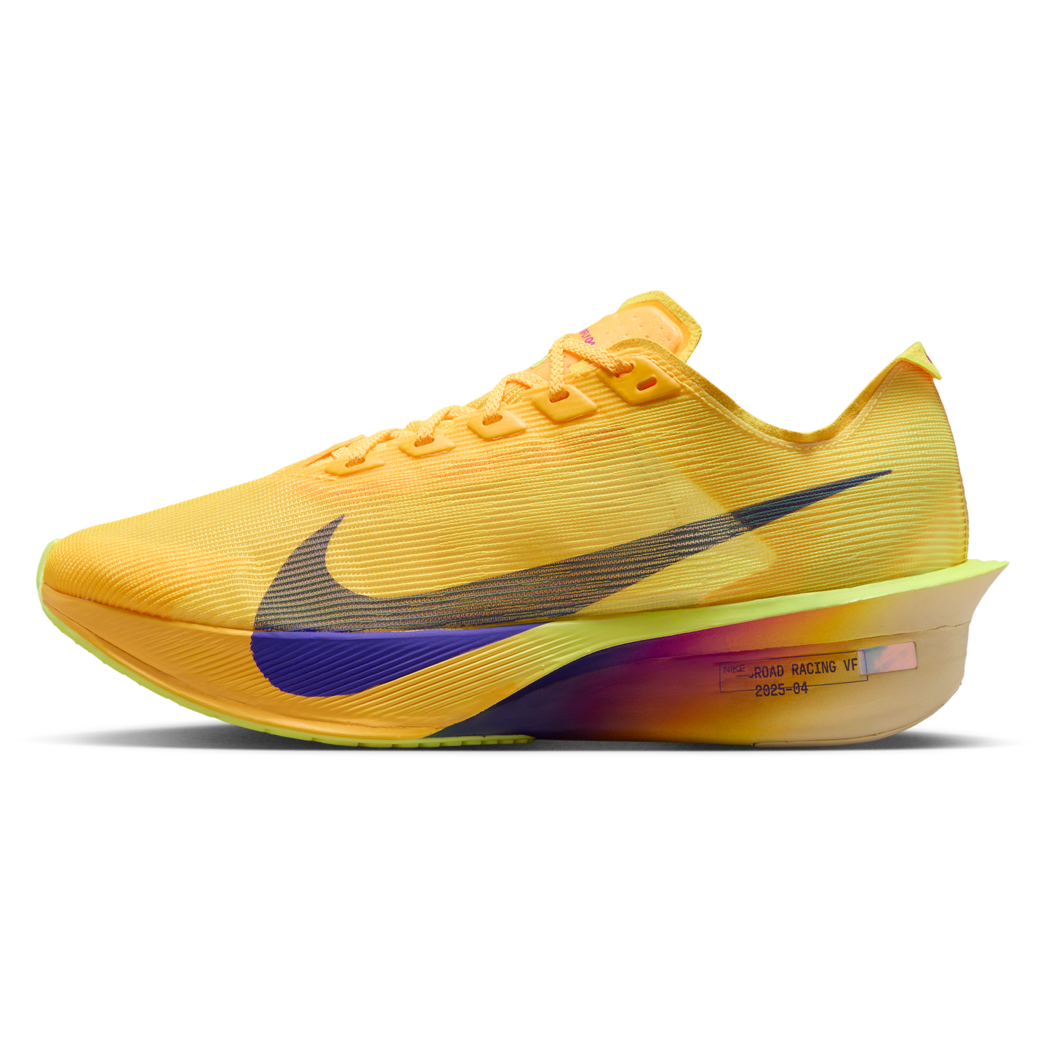Nike Zoomx Vaporfly Next% 4 - Women's - Laser Orange/Indigo Burst/Citron Pulse