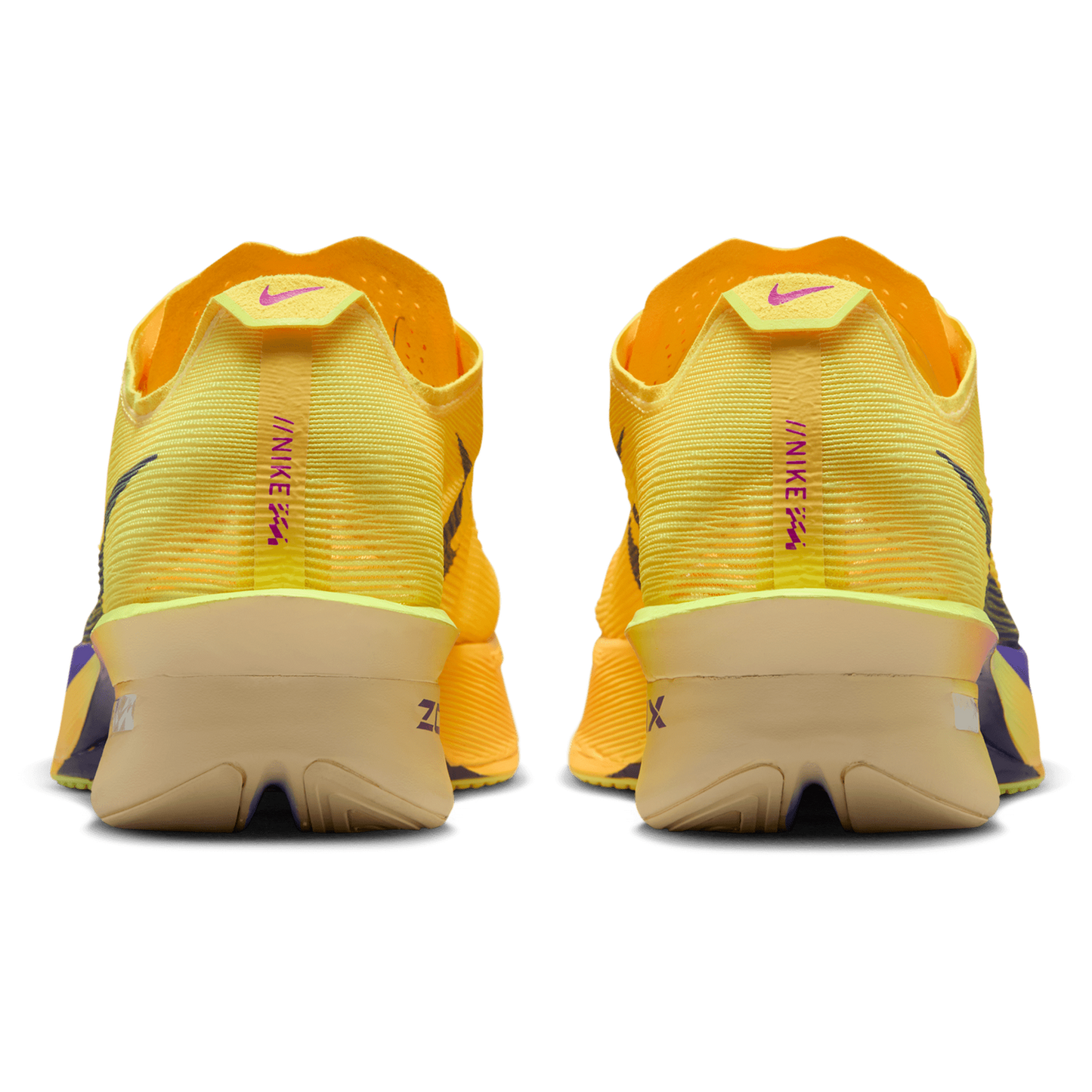 Nike Zoomx Vaporfly Next% 4 - Women's - Laser Orange/Indigo Burst/Citron Pulse
