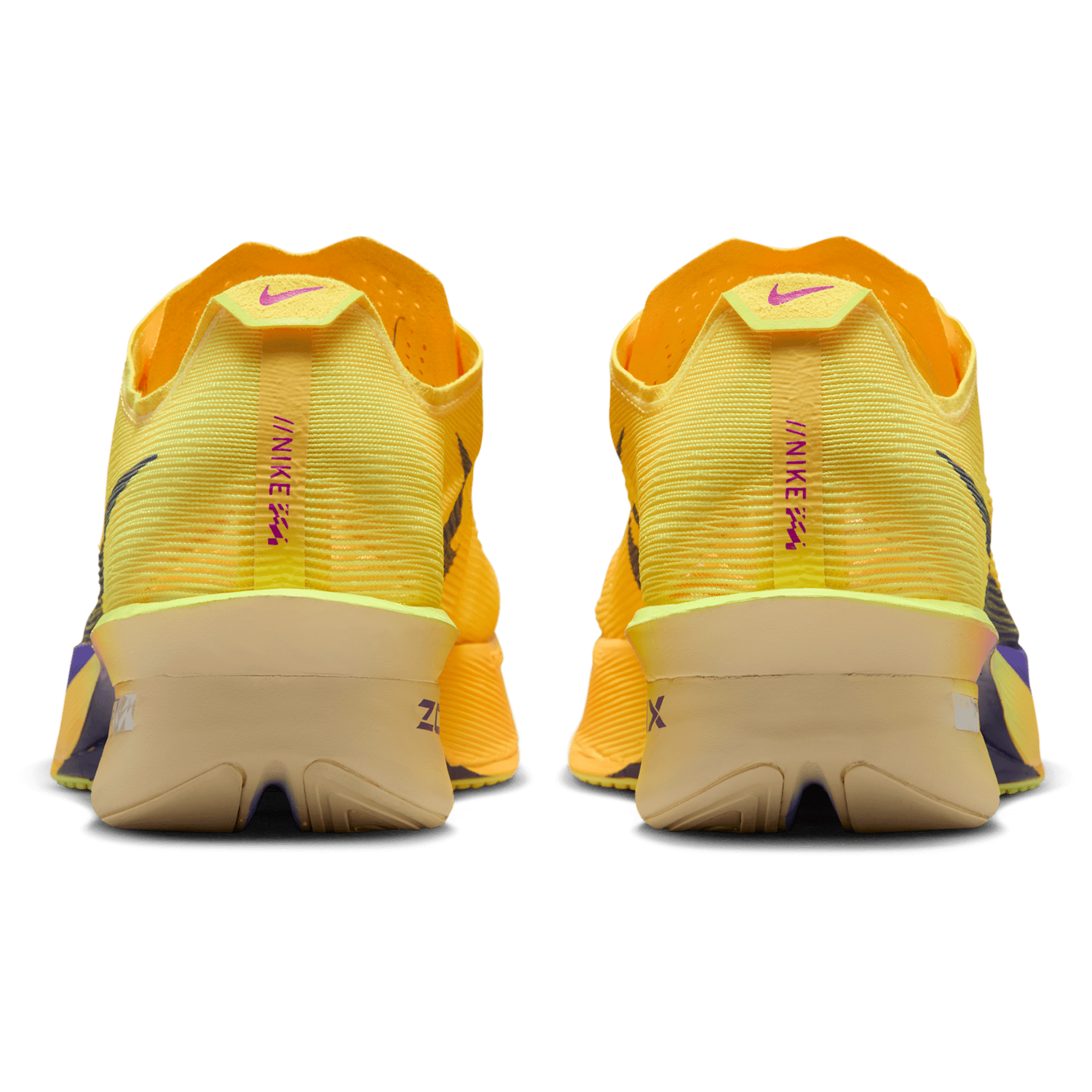 Nike Zoomx Vaporfly Next% 4 - Women's - Laser Orange/Indigo Burst/Citron Pulse