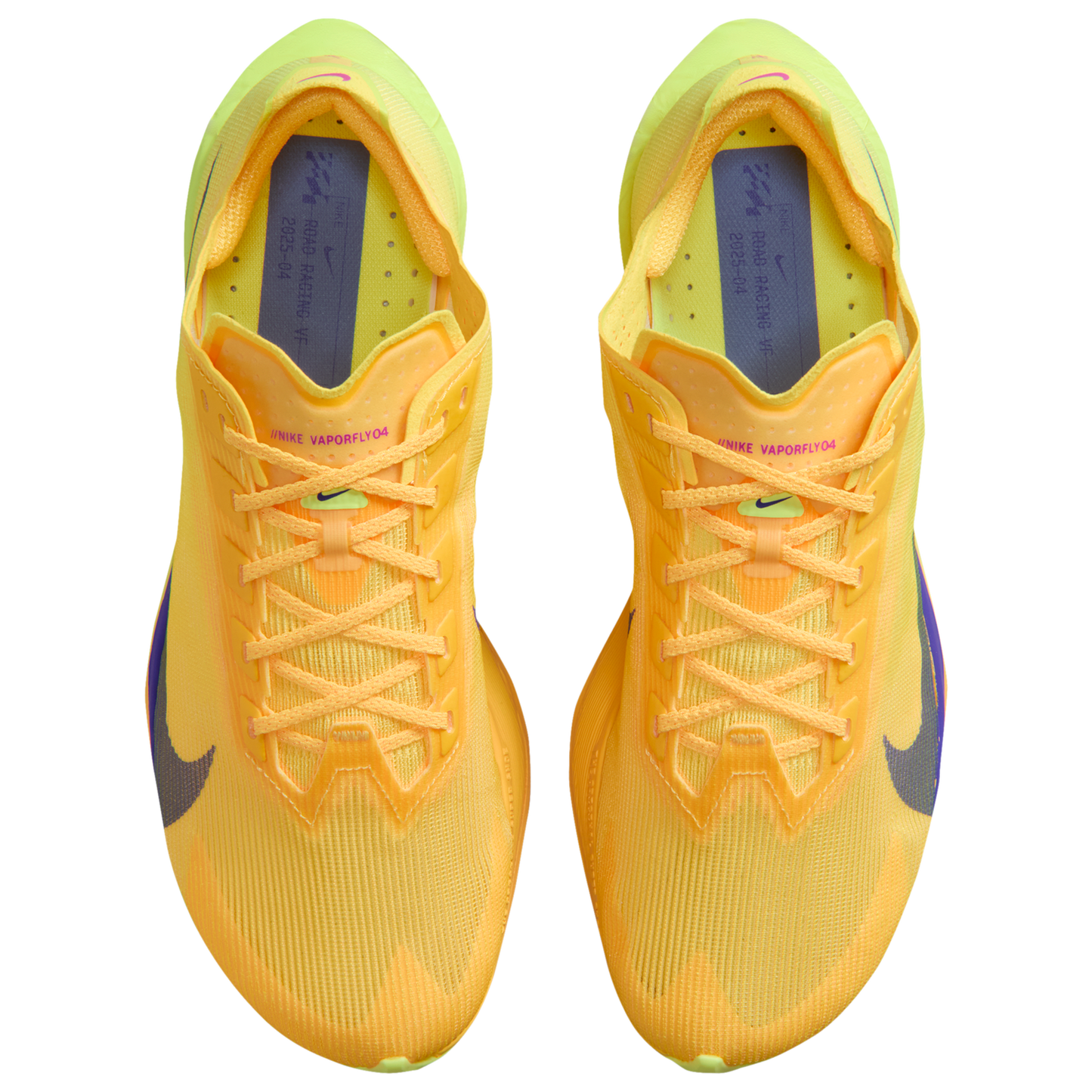 Nike Zoomx Vaporfly Next% 4 - Women's - Laser Orange/Indigo Burst/Citron Pulse
