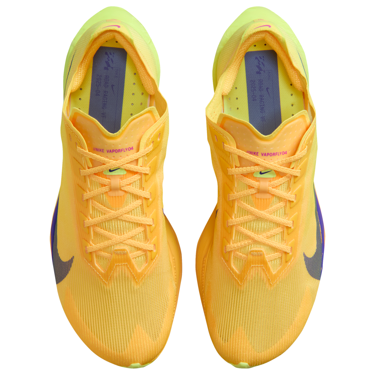 Nike Zoomx Vaporfly Next% 4 - Women's - Laser Orange/Indigo Burst/Citron Pulse