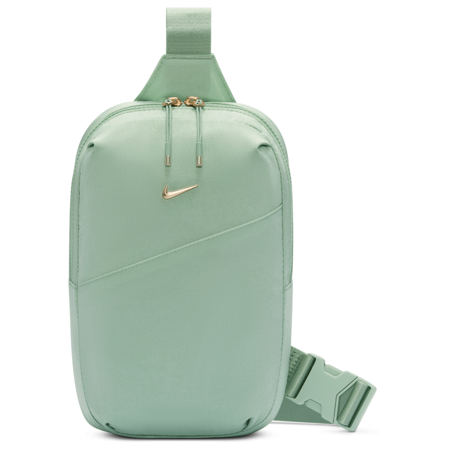 Nike Aura Crossbody Bag - Women's - Steam/Steam/Lt Trnsprnt Gld