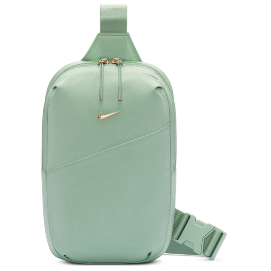 Nike Aura Crossbody Bag - Women's - Steam/Steam/Lt Trnsprnt Gld