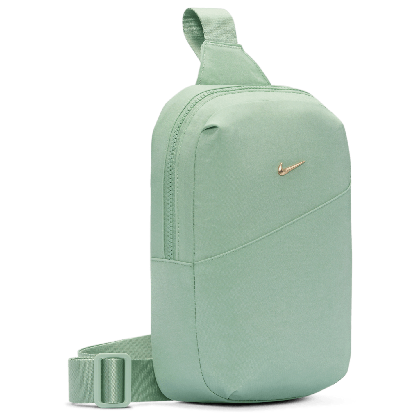 Nike Aura Crossbody Bag - Women's - Steam/Steam/Lt Trnsprnt Gld