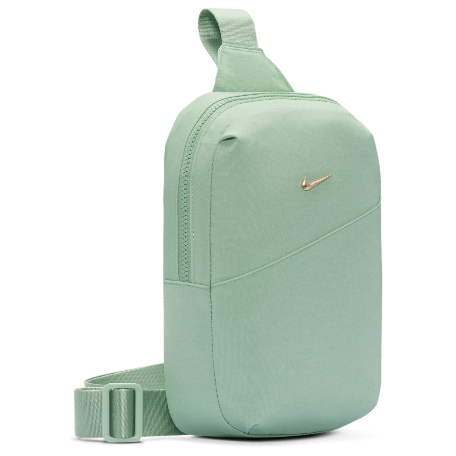 Nike Aura Crossbody Bag - Women's - Steam/Steam/Lt Trnsprnt Gld