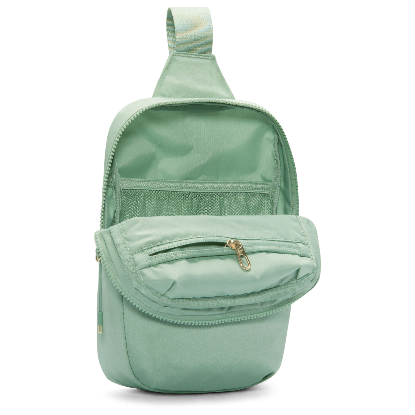 Nike Aura Crossbody Bag - Women's - Steam/Steam/Lt Trnsprnt Gld