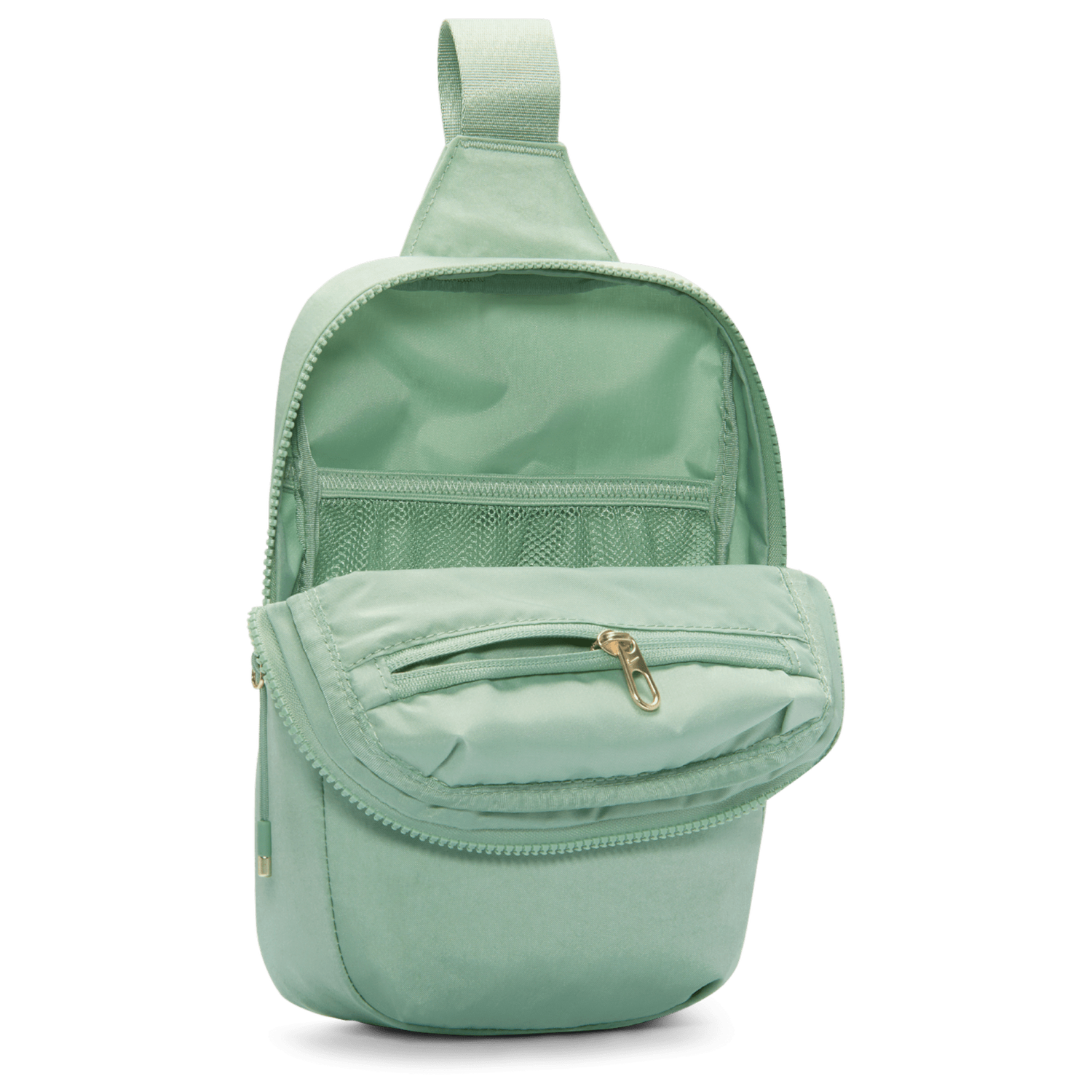 Nike Aura Crossbody Bag - Women's - Steam/Steam/Lt Trnsprnt Gld