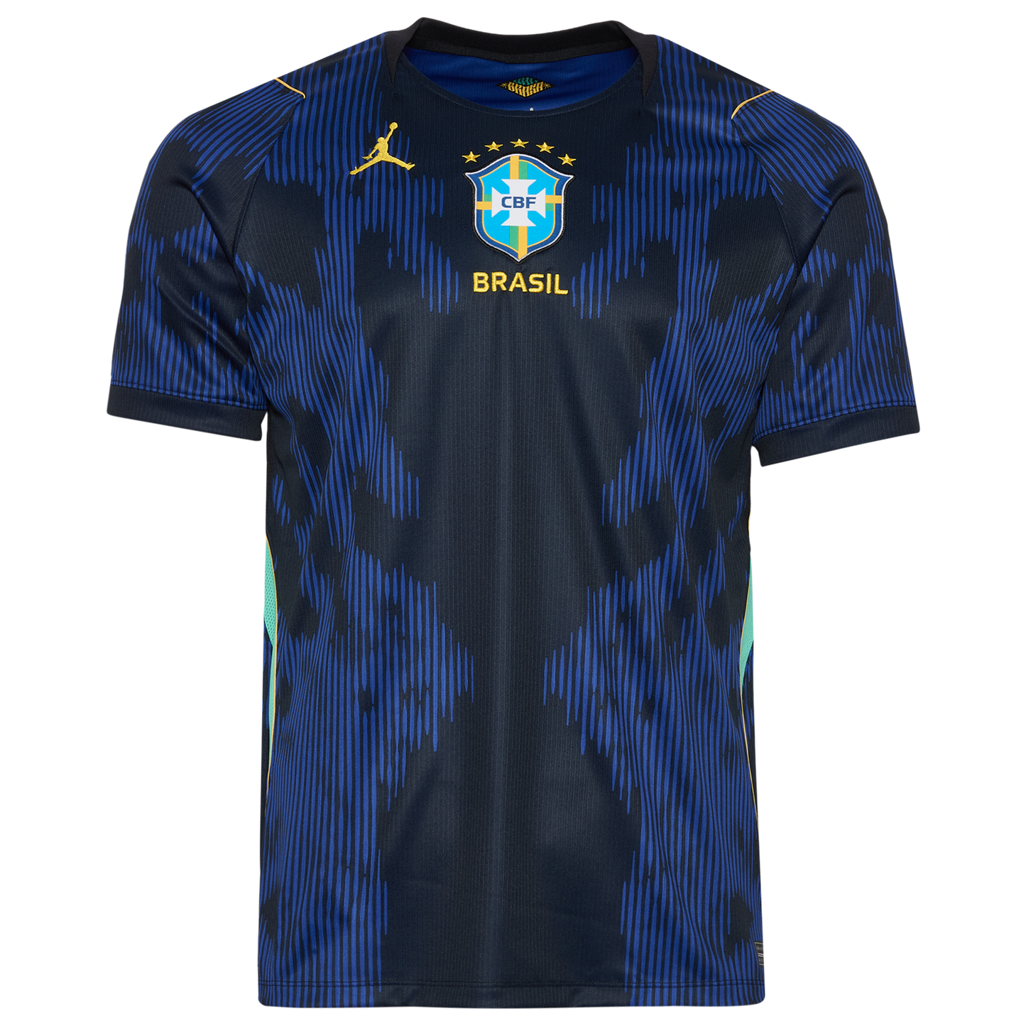 Jordan Brasil Away Jersey - Men's - Infrared 23/Black