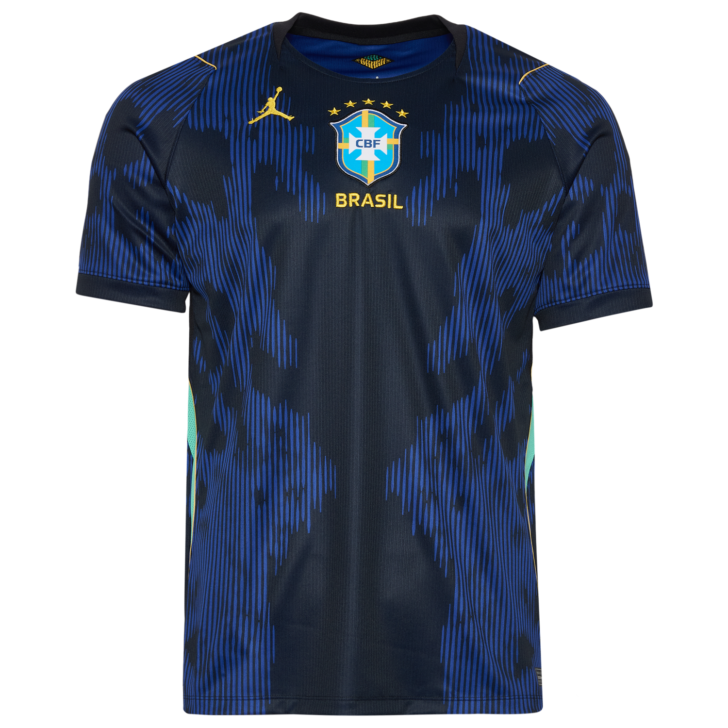 Jordan Brasil Away Jersey - Men's - Infrared 23/Black