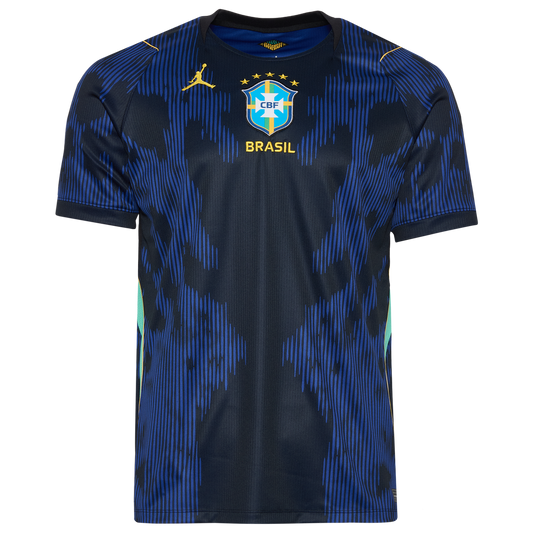 Jordan Brasil Away Jersey - Men's - Infrared 23/Black