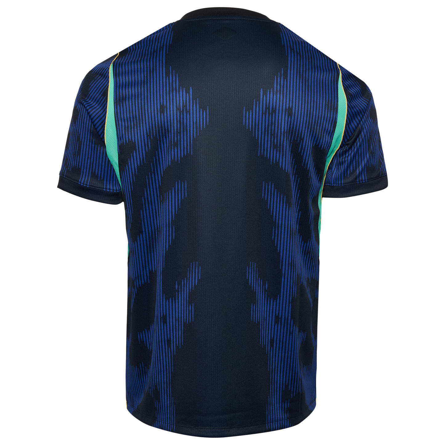 Jordan Brasil Away Jersey - Men's - Infrared 23/Black