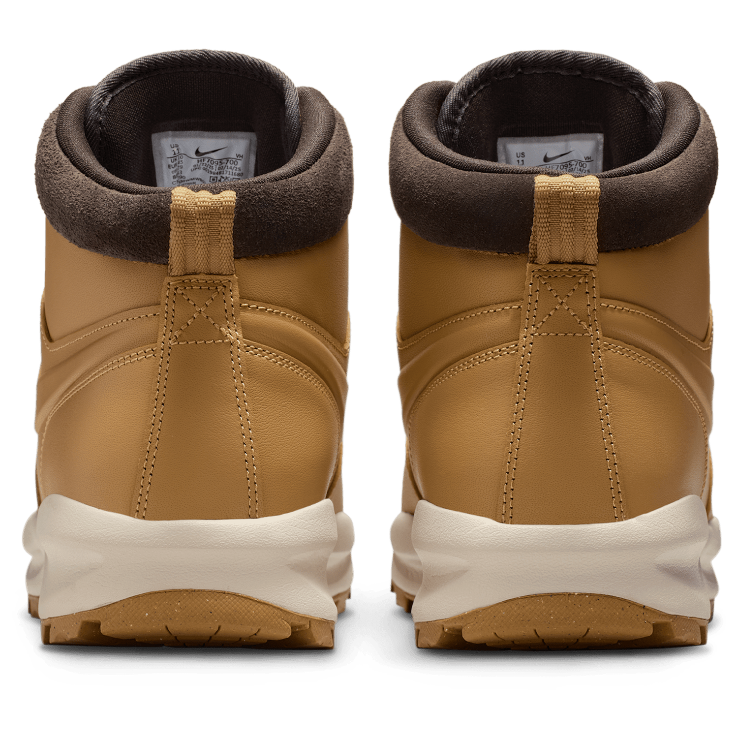 Nike Manoa Leather - Men's - Haystack/Velvet Brown