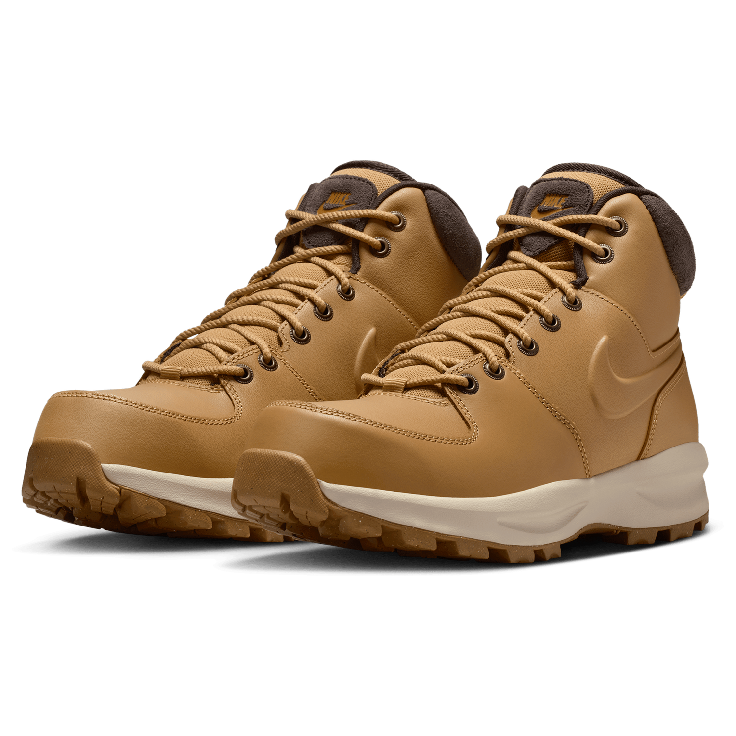 Nike Manoa Leather - Men's - Haystack/Velvet Brown