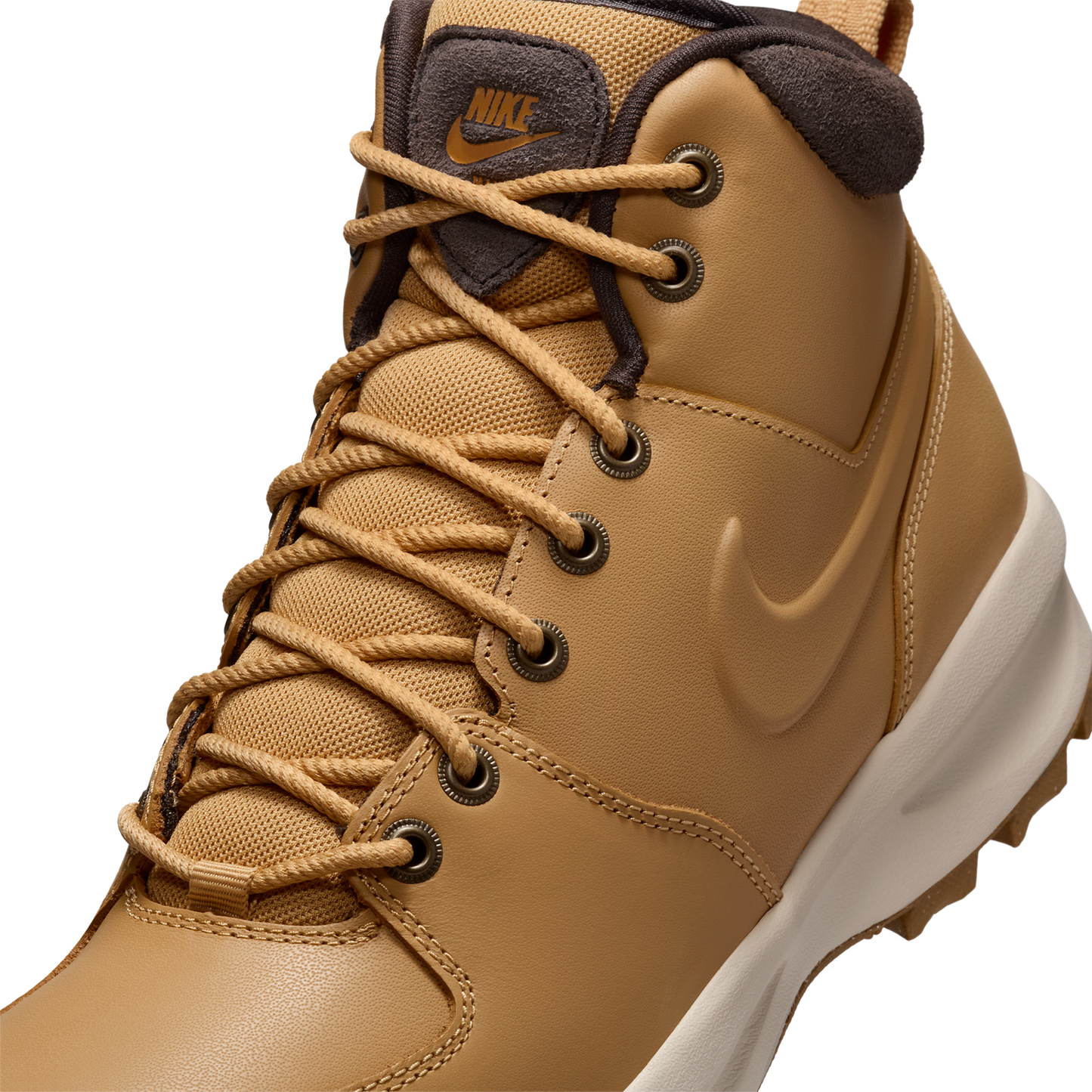 Nike Manoa Leather - Men's - Haystack/Velvet Brown
