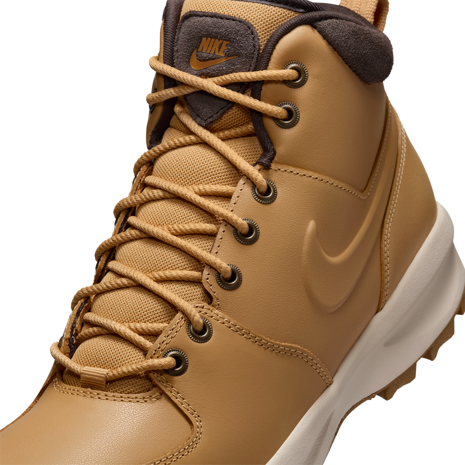 Nike Manoa Leather - Men's - Haystack/Velvet Brown