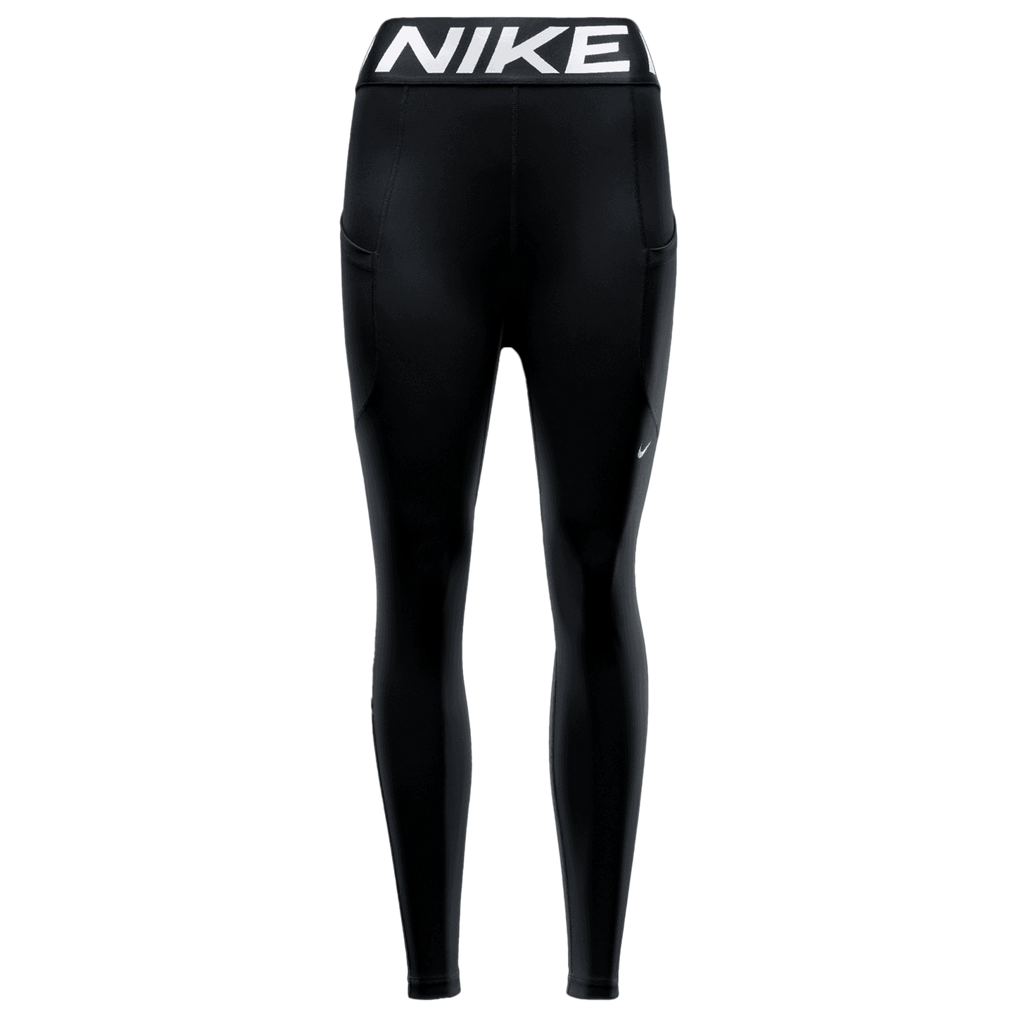 Nike Pro Dri-FIT High Rise SCLPT 7/8 Tights - Women's - White/Black