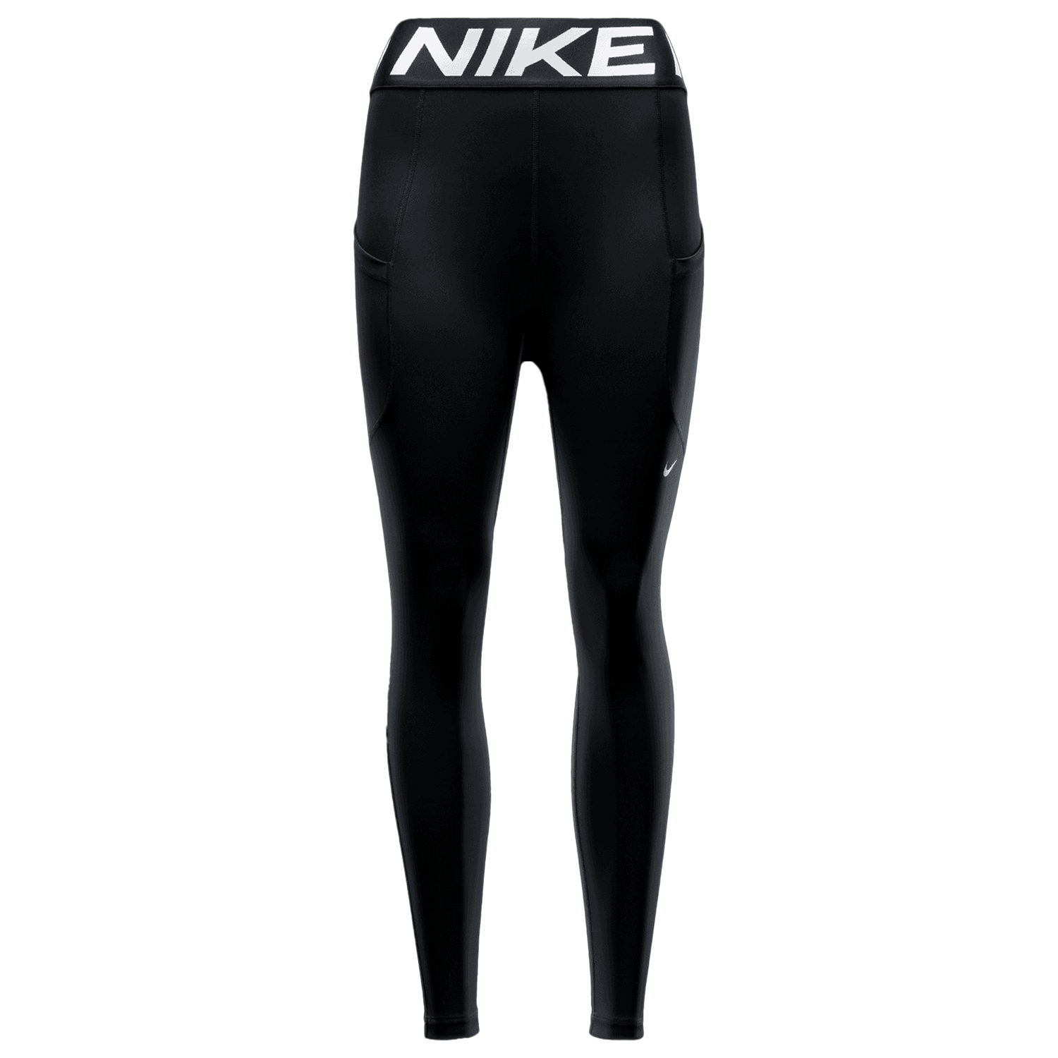 Nike Pro Dri-FIT High Rise SCLPT 7/8 Tights - Women's - White/Black