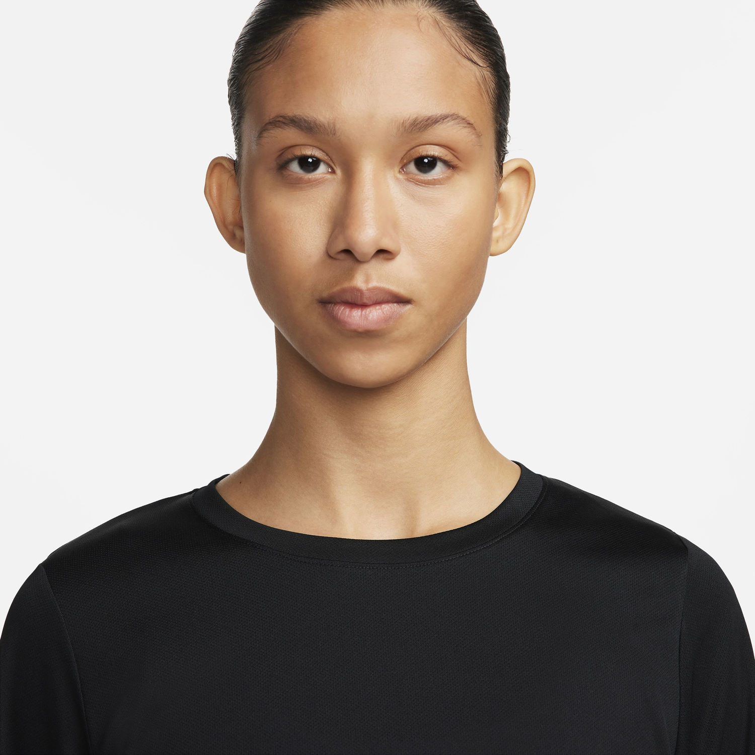 Nike Dri-Fit L/S Pregame Top - Women's - White/Black/White