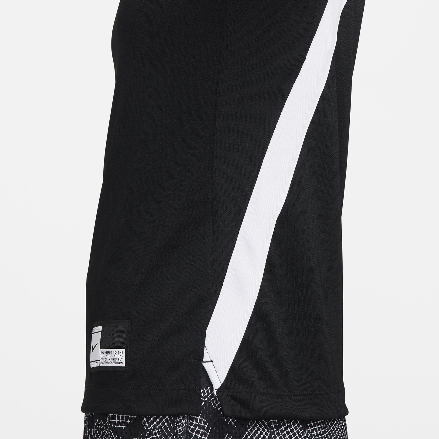 Nike Dri-Fit L/S Pregame Top - Women's - White/Black/White