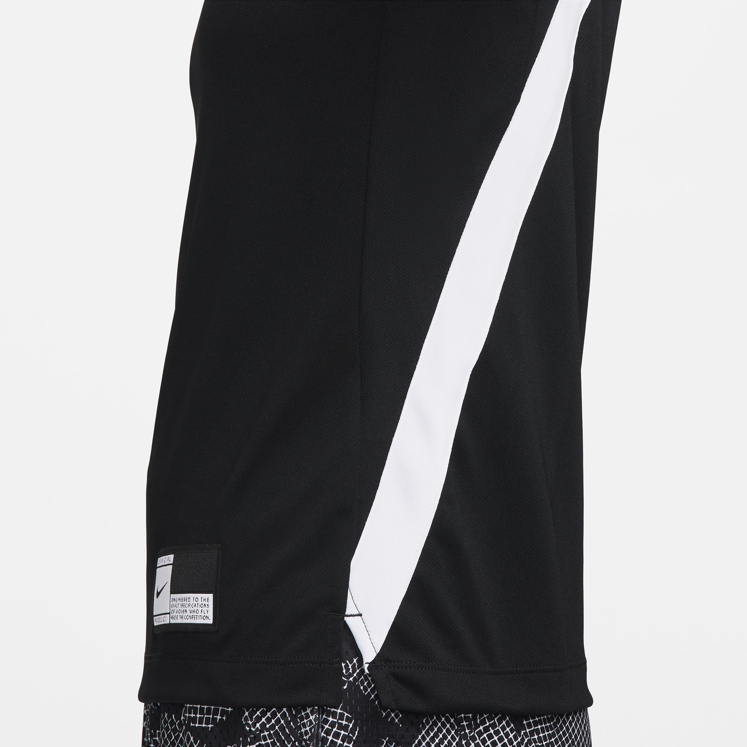 Nike Dri-Fit L/S Pregame Top - Women's - White/Black/White