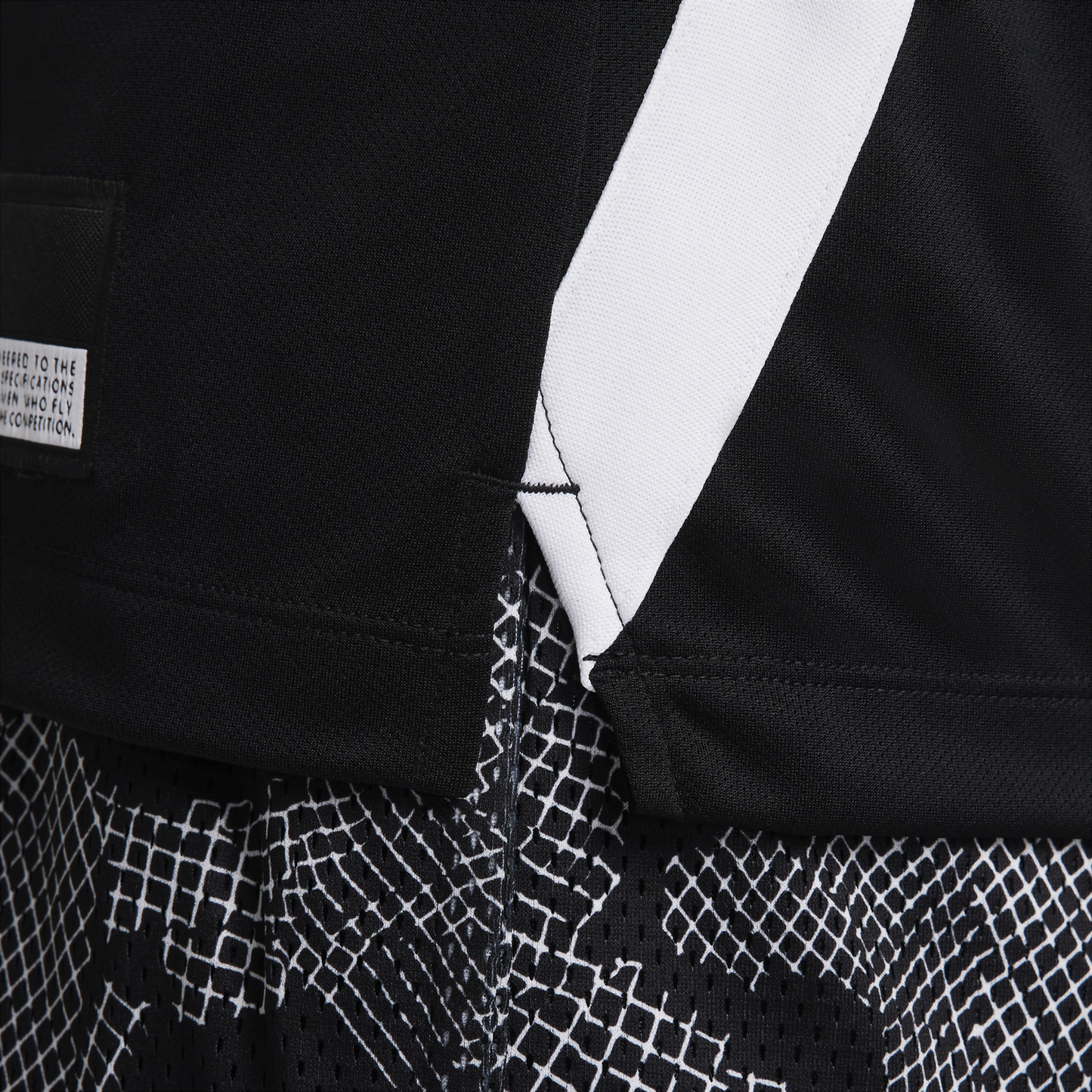 Nike Dri-Fit L/S Pregame Top - Women's - White/Black/White