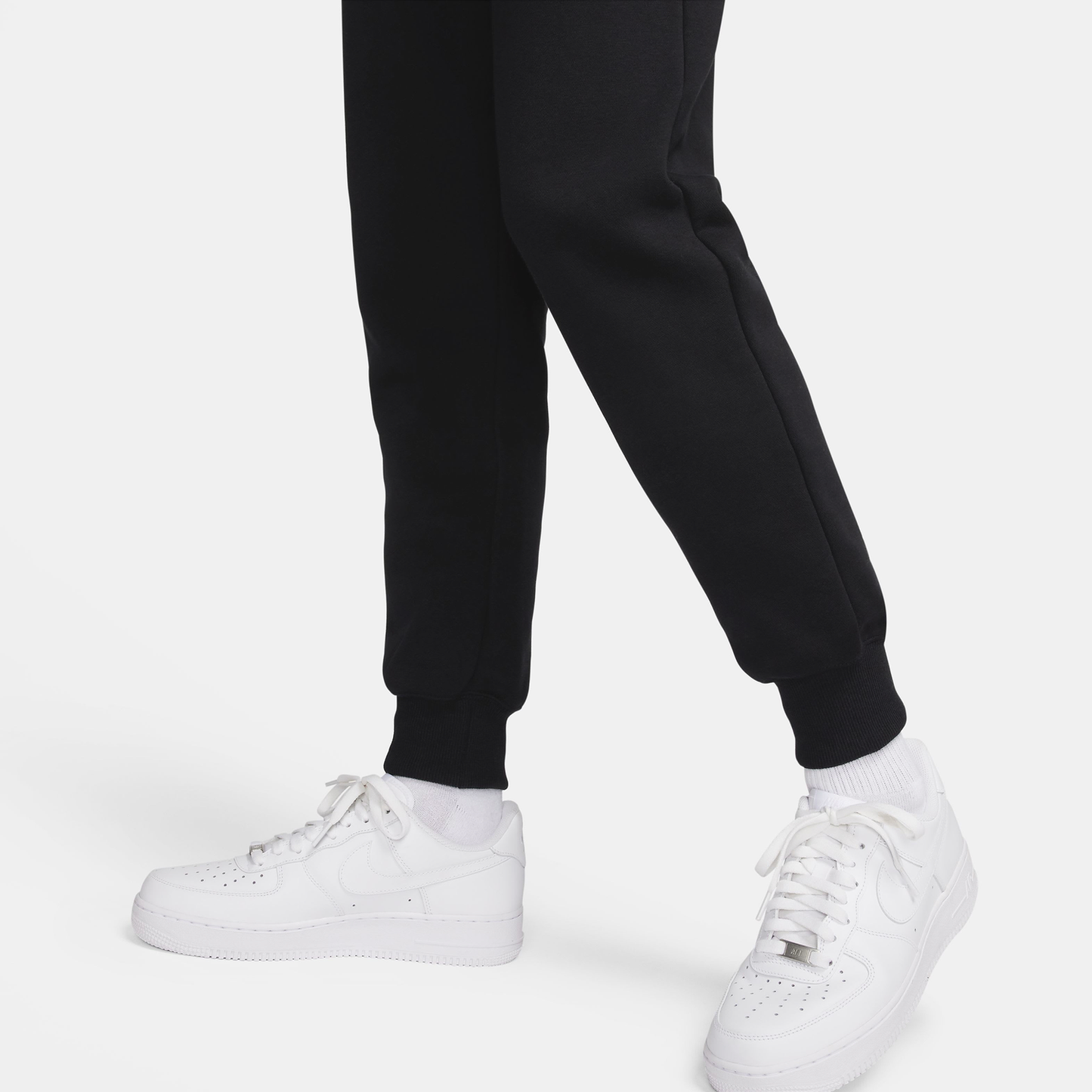 Nike NSW Phoenix Fleece MR Pants - Women's - Black/Sail