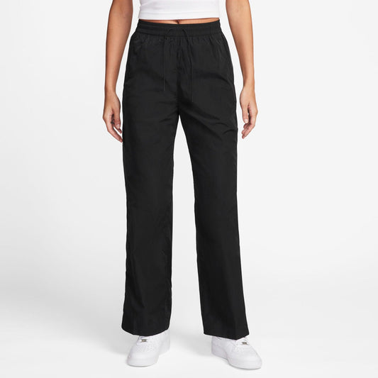 Nike Windrunner Woven HR OH Pants - Women's - Black/White