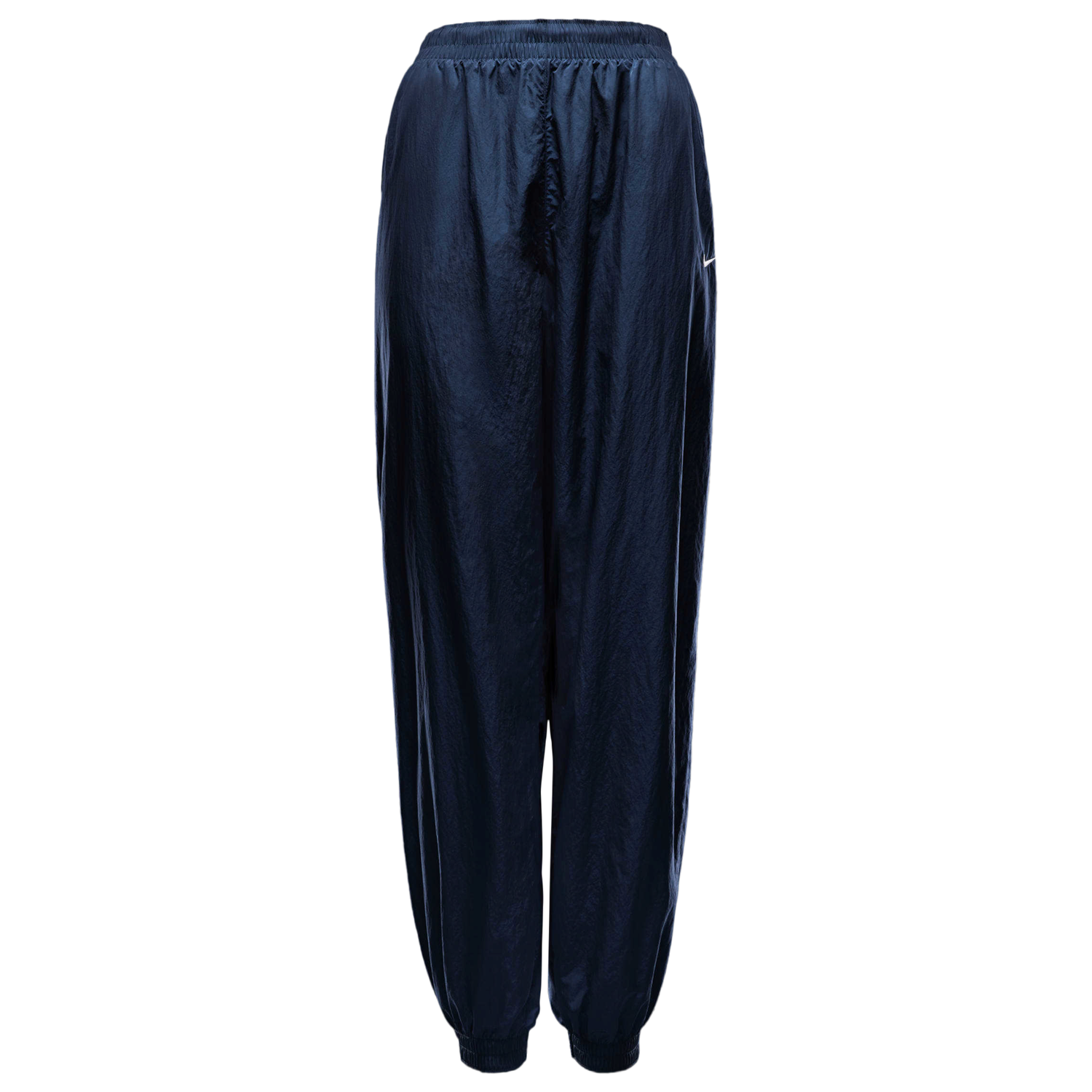 Nike Essential Woven Mid Rise Joggers - Women's - Armory Navy/White