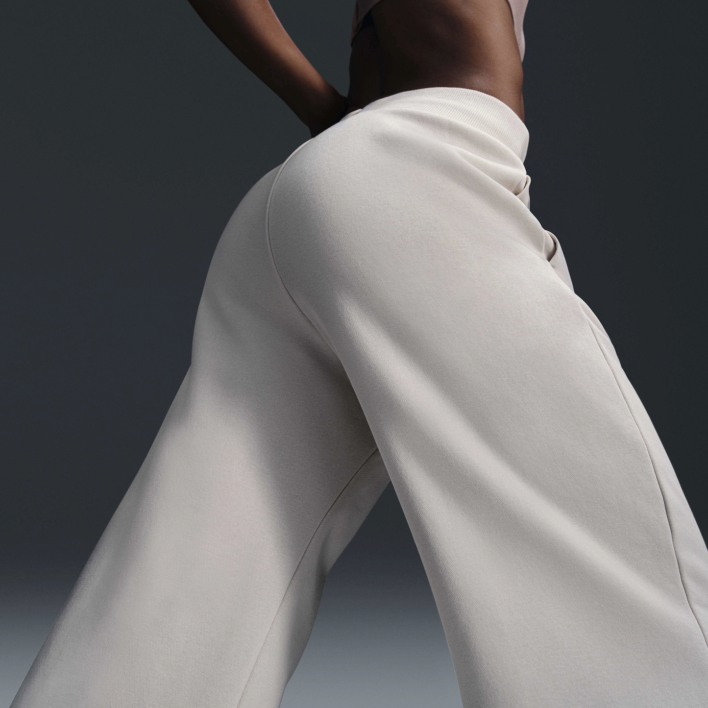 Nike NSW Phoenix Fleece HR Logo Pants - Women's - Lt Orewood Brown