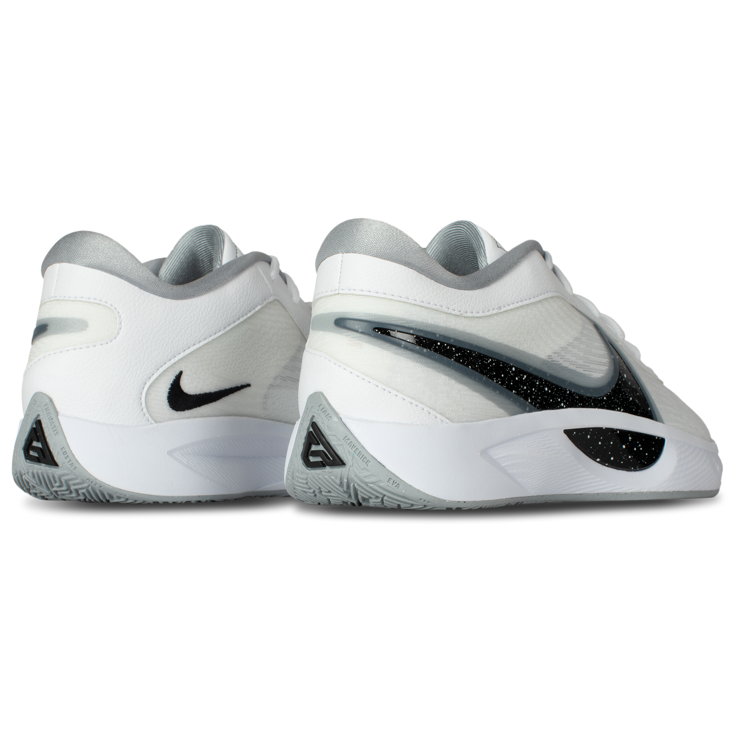 Nike Zoom Freak 6 - Men's - Black/White/Grey