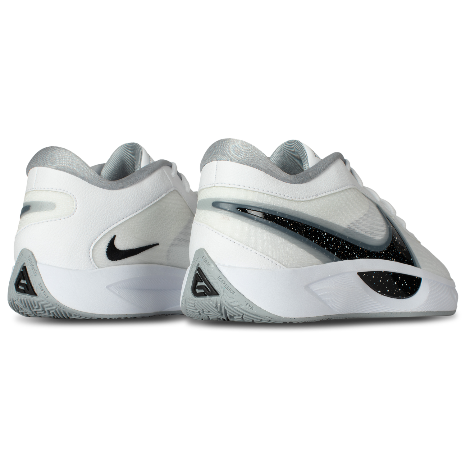 Nike Zoom Freak 6 - Men's - Black/White/Grey