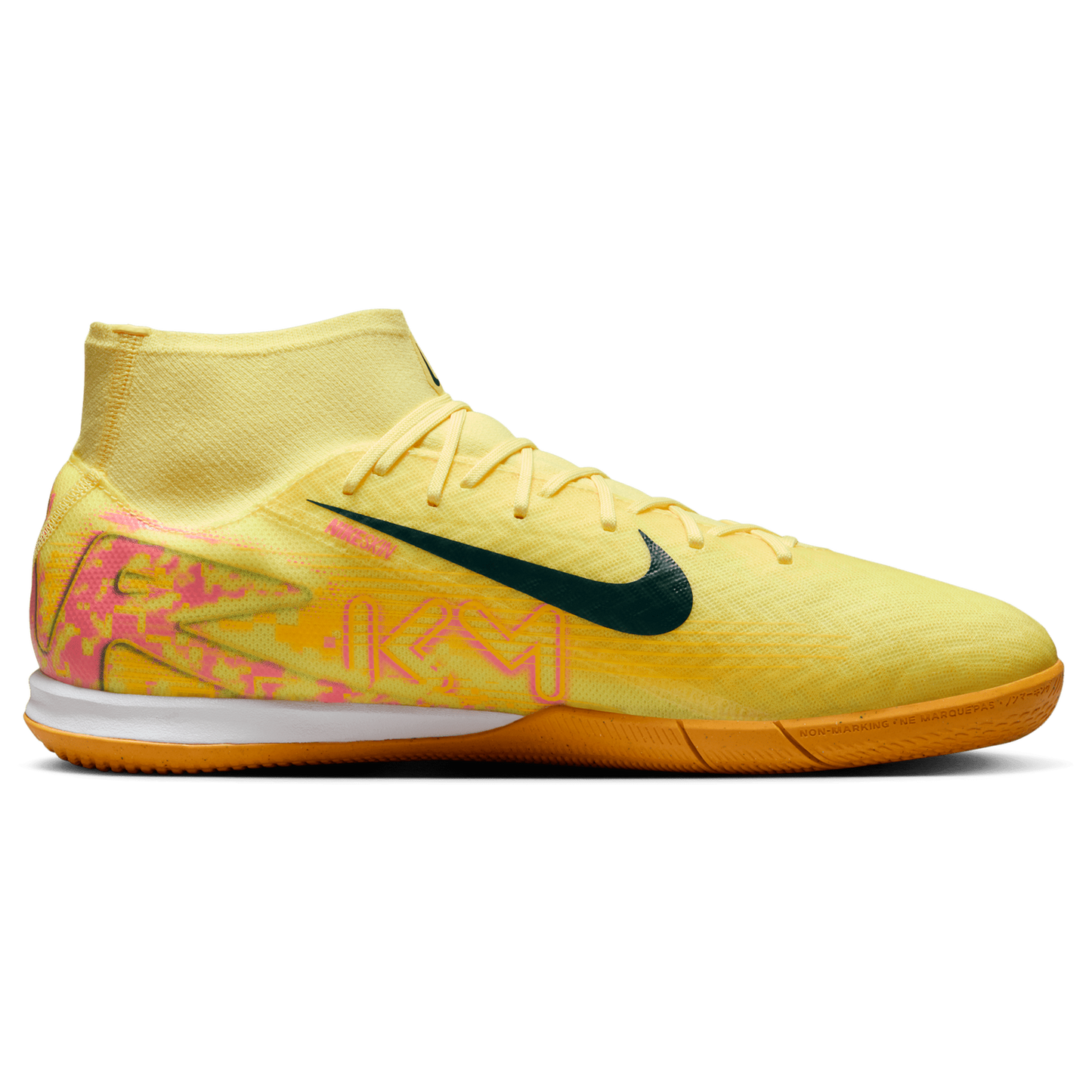 Nike Zoom Superfly 10 Academy KM IC - Men's - Armory Navy/Lt Laser Orange