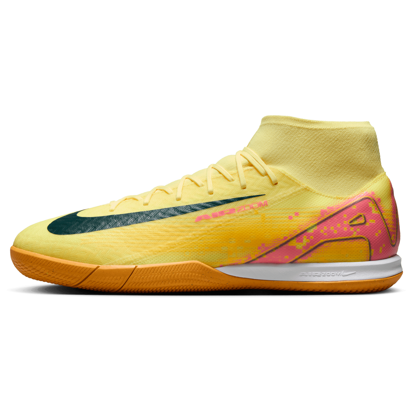 Nike Zoom Superfly 10 Academy KM IC - Men's - Armory Navy/Lt Laser Orange