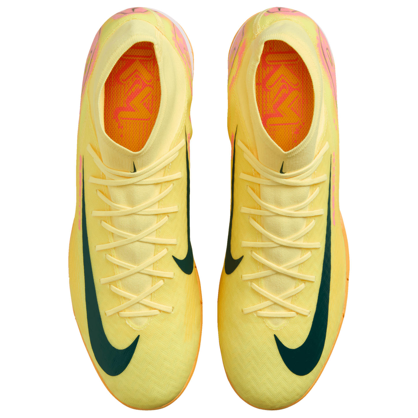 Nike Zoom Superfly 10 Academy KM IC - Men's - Armory Navy/Lt Laser Orange