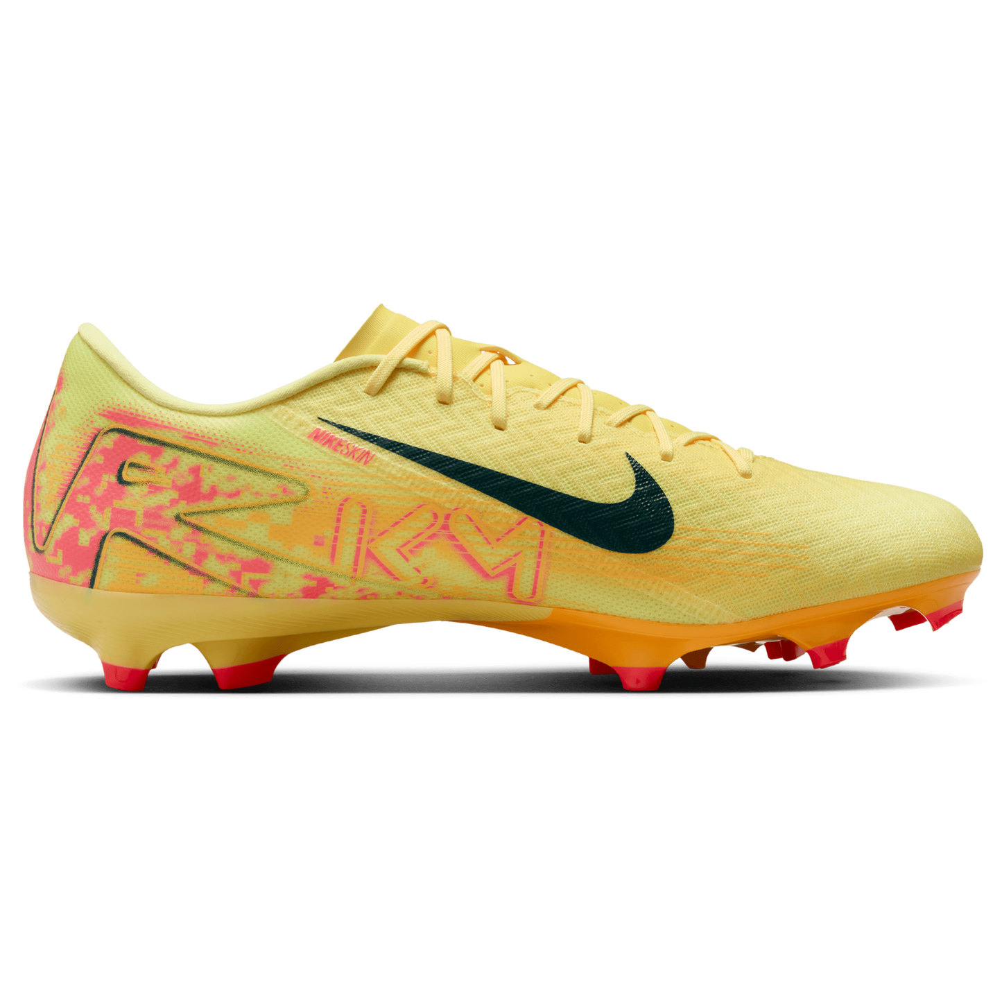 Nike Zoom Vapor 16 Academy KM FG/MG - Men's - Armory Navy/Lt Laser Orange