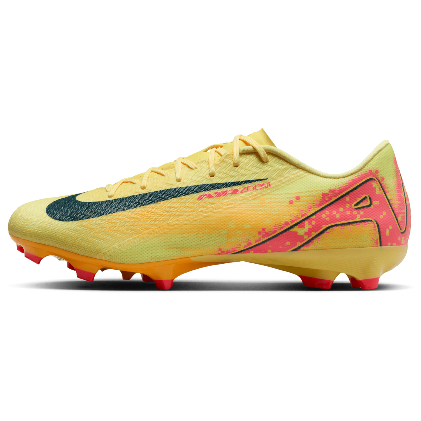 Nike Zoom Vapor 16 Academy KM FG/MG - Men's - Armory Navy/Lt Laser Orange