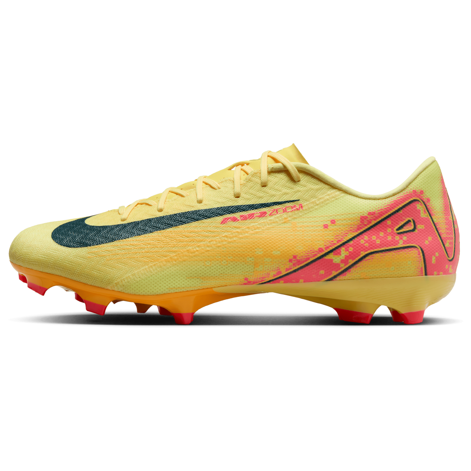 Nike Zoom Vapor 16 Academy KM FG/MG - Men's - Armory Navy/Lt Laser Orange