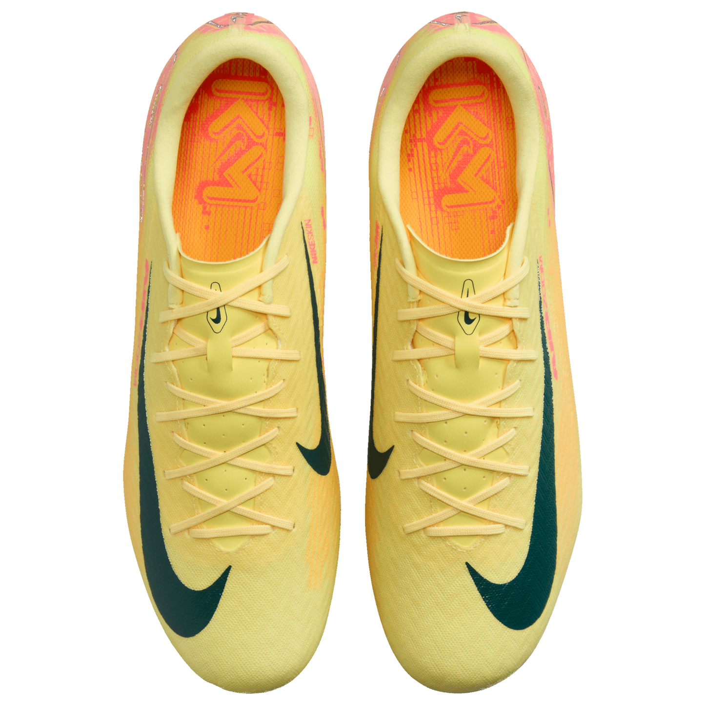 Nike Zoom Vapor 16 Academy KM FG/MG - Men's - Armory Navy/Lt Laser Orange