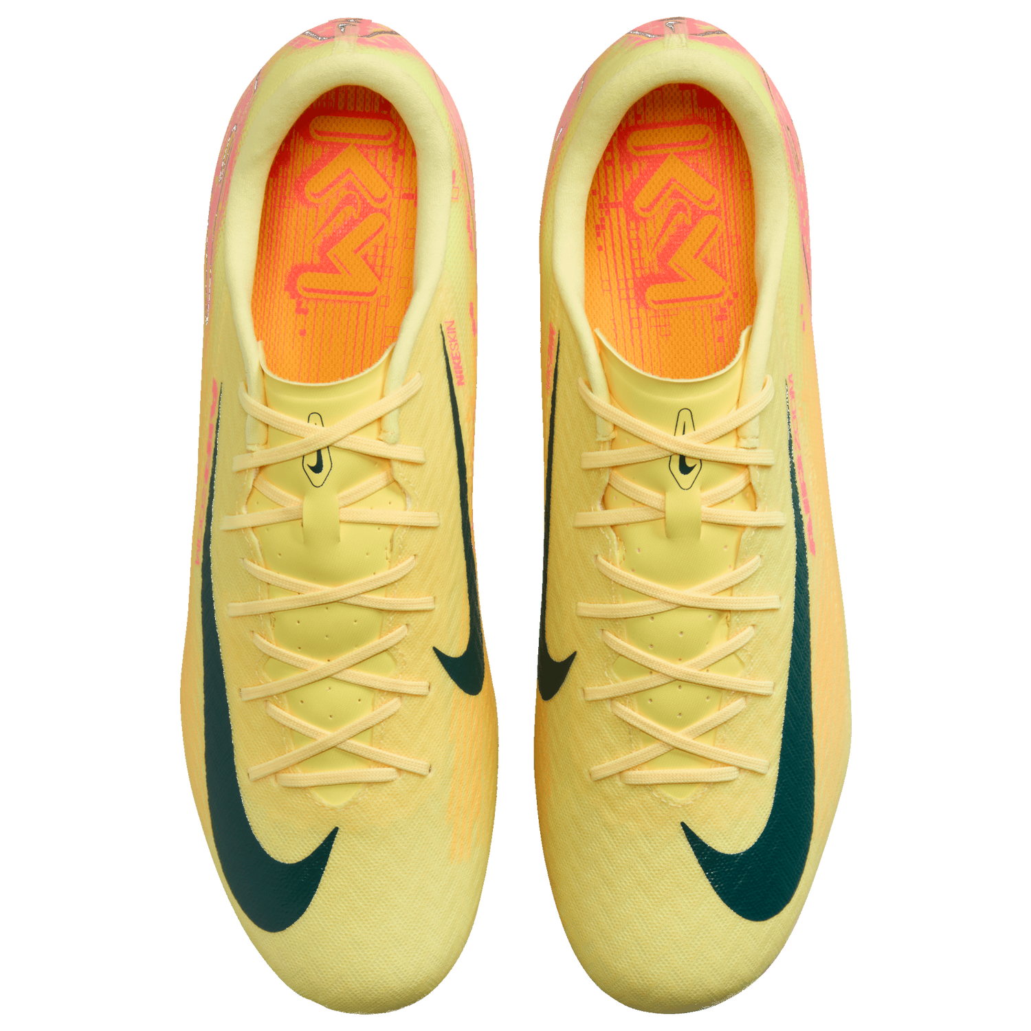 Nike Zoom Vapor 16 Academy KM FG/MG - Men's - Armory Navy/Lt Laser Orange