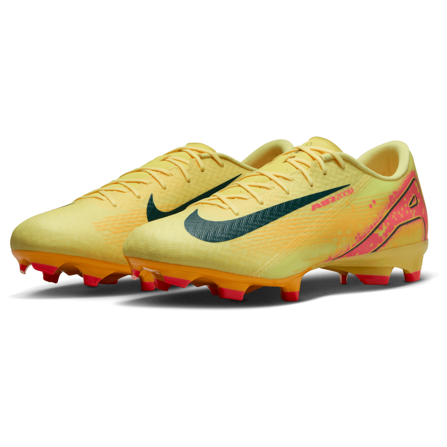 Nike Zoom Vapor 16 Academy KM FG/MG - Men's - Armory Navy/Lt Laser Orange