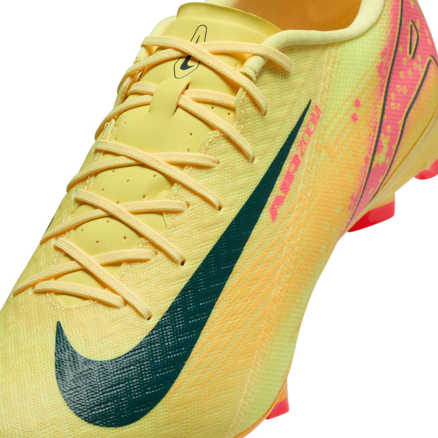 Nike Zoom Vapor 16 Academy KM FG/MG - Men's - Armory Navy/Lt Laser Orange