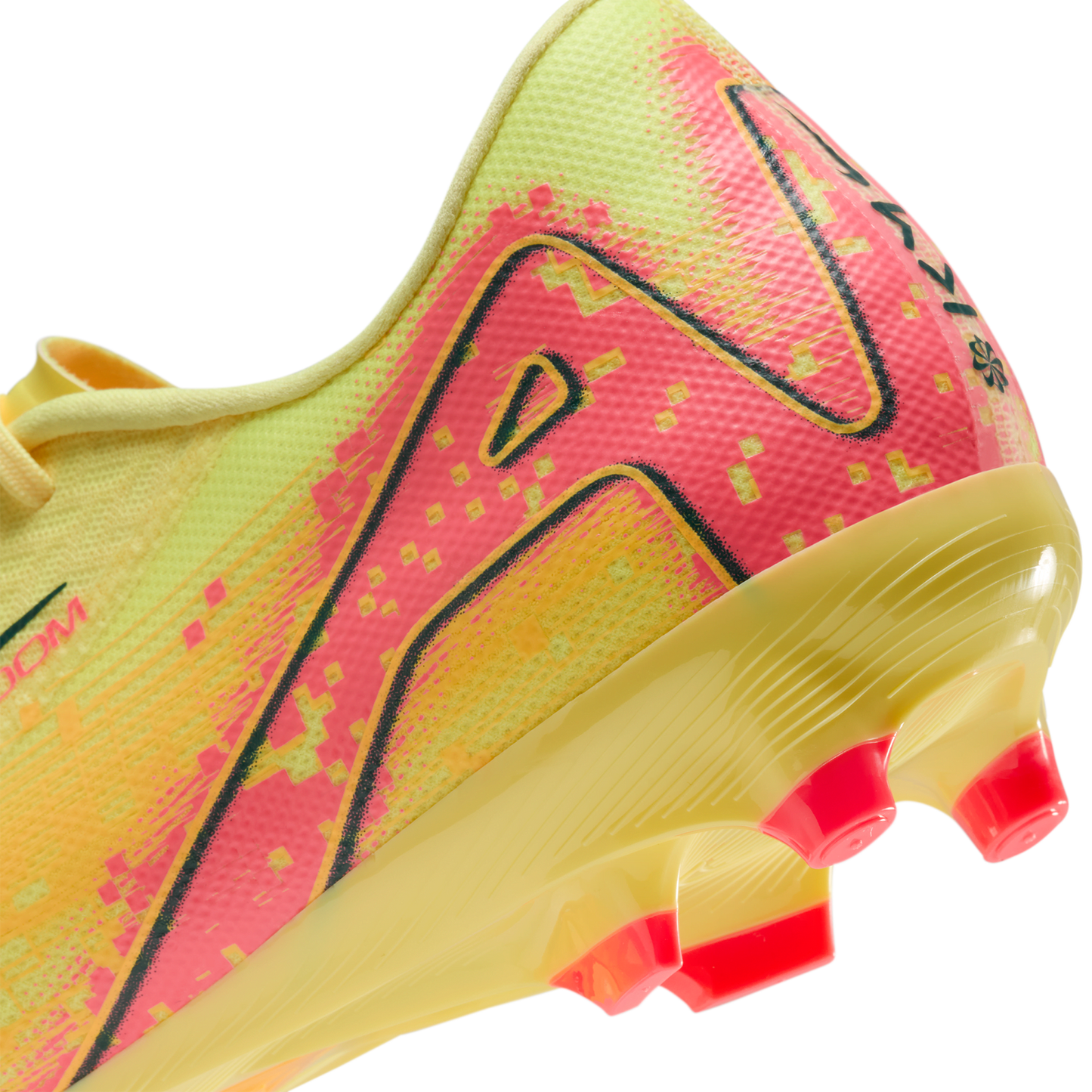 Nike Zoom Vapor 16 Academy KM FG/MG - Men's - Armory Navy/Lt Laser Orange