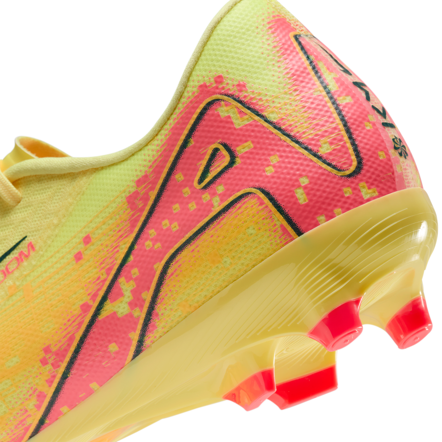 Nike Zoom Vapor 16 Academy KM FG/MG - Men's - Armory Navy/Lt Laser Orange