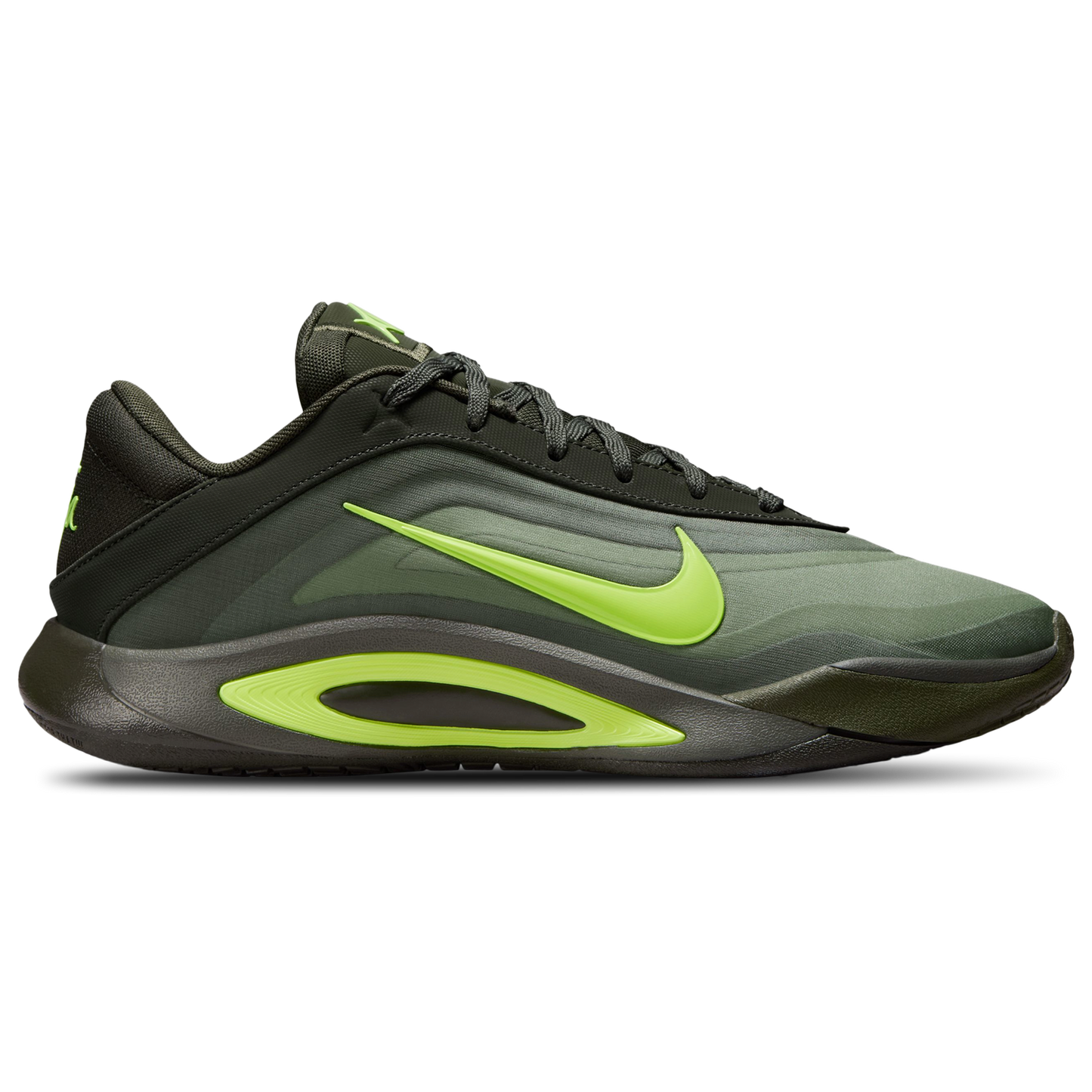 Nike A'One - Men's - Sequoia/Volt/Cargo Khaki